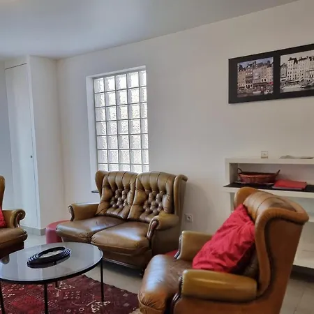 Chez Lou Et Dan 4P Apartment With Balcony Elevator And Secure Parking Honfleur Exterior photo