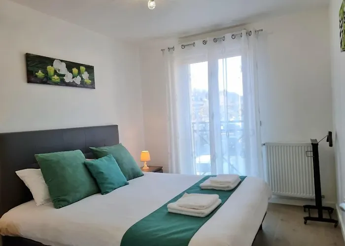 Chez Lou Et Dan 4P Apartment With Balcony Elevator And Secure Parking