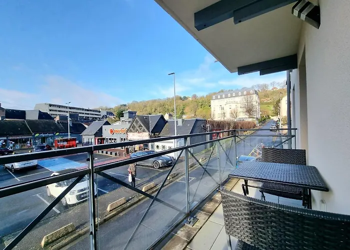 Chez Lou Et Dan 4P Apartment With Balcony Elevator And Secure Parking