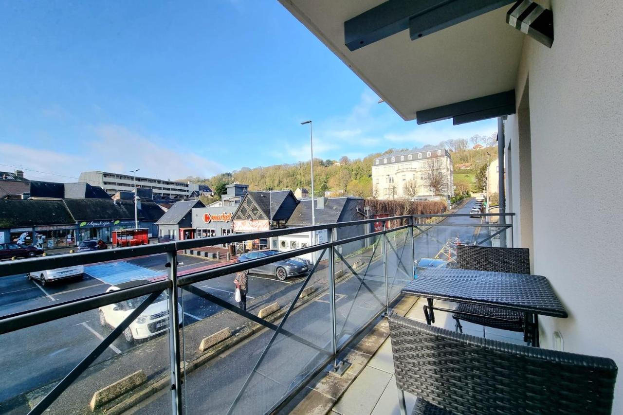 Chez Lou Et Dan 4p With Balcony Elevator And Secure Parking Holiday home