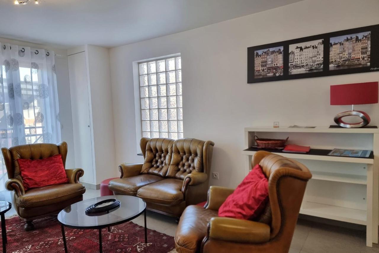 Holiday home Chez Lou Et Dan 4p With Balcony Elevator And Secure Parking Honfleur