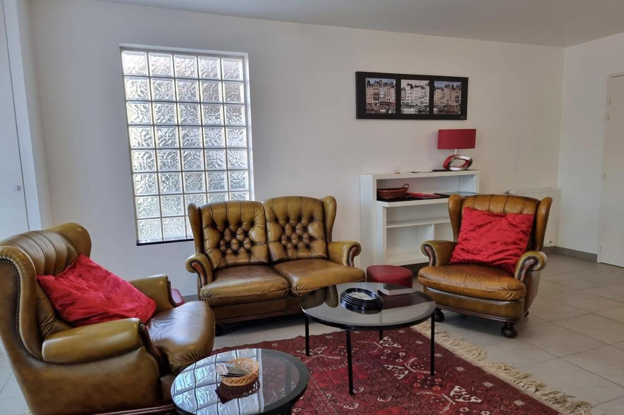 Chez Lou Et Dan 4p With Balcony Elevator And Secure Parking * Honfleur