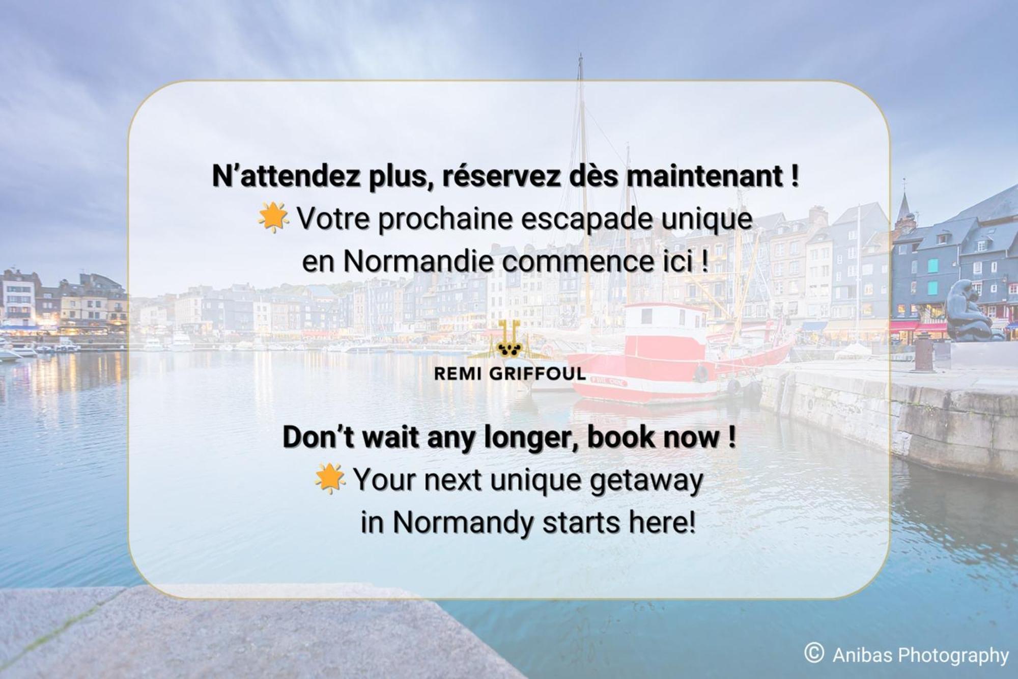 Chez Lou Et Dan 4p With Balcony Elevator And Secure Parking Holiday home Honfleur